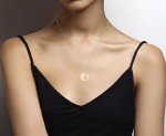 Italian 20-Lira Coin Sterling Silver Pendant Necklace