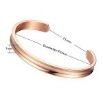Zuo Bao Stainless Steel Hair Tie Bracelet Set