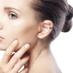 Handmade Sterling Silver Ear Cuff Earrings Pair