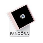 Pandora September Blue Circle Charm Bracelet