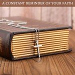 48 Pcs Silver Cross Necklaces – Perfect Gifts for Men