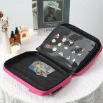 Pink Enamel Pin Display Book for Collectibles
