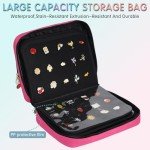 Pink Enamel Pin Display Book for Collectibles