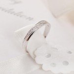 MIKAMU Adjustable 925 Sterling Silver Couple Rings