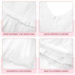 Baby Girl Baptism Set with Dress and Accessories