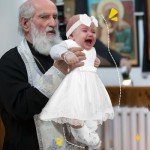 Baby Girl Baptism Set with Dress and Accessories