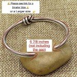Sterling Silver Knot Cuff Bracelet - Adjustable Design