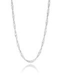 Miabella 925 Sterling Silver 22-Inch Chain Necklace