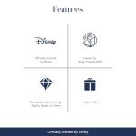 Disney Belle Rose Ring in 14K Rose Gold