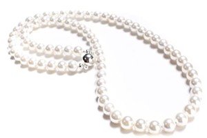Elegant South Sea Pearl Necklace with Magnetic Clasp