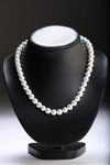 Elegant South Sea Pearl Necklace with Magnetic Clasp