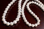 Elegant South Sea Pearl Necklace with Magnetic Clasp