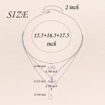 Layered 925 Silver Evil Eye Elephant Necklace