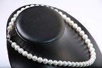 Elegant South Sea Pearl Necklace with Magnetic Clasp
