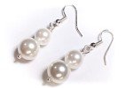 Elegant South Sea Pearl Necklace with Magnetic Clasp