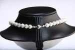 Elegant South Sea Pearl Necklace with Magnetic Clasp