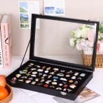 Large Enamel Pin Display Case for Jewelry