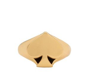 Kate Spade So Spade Gold Signet Ring