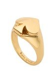 Kate Spade So Spade Gold Signet Ring