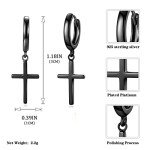 Elegant 925 Silver Gold Plated Hoop Earrings