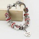 I Love You Charm Bracelet for Her