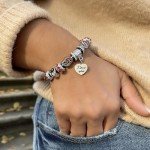 I Love You Charm Bracelet for Her