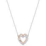 Swarovski Hyperbola Clear Crystal Pendant Necklace