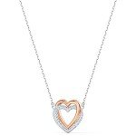 Swarovski Hyperbola Clear Crystal Pendant Necklace