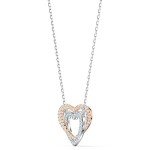 Swarovski Hyperbola Clear Crystal Pendant Necklace