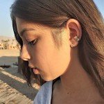 Hammered Sterling Silver Ear Cuff for Non-Pierced Ears