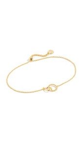 Gorjana Gold Crew Charm Bracelet for Women