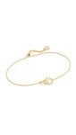 Gorjana Gold Crew Charm Bracelet for Women
