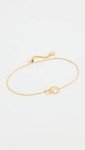 Gorjana Gold Crew Charm Bracelet for Women