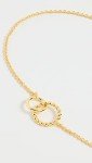 Gorjana Gold Crew Charm Bracelet for Women