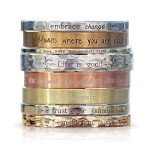 Customizable Cuff Bracelet in Various Metals