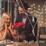 Italian Horn Hand Necklace: Sterling Silver Layered Amulet