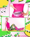 Hercicy 80s Workout Costume Set with Accessories