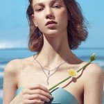 Italian Horn Hand Necklace: Sterling Silver Layered Amulet