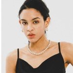 14K Hip Hop CZ Diamond Tennis Chain Necklace