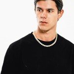 14K Hip Hop CZ Diamond Tennis Chain Necklace
