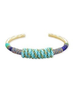 Kendra Scott Masie Gold-Plated Cuff Bracelet