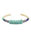 Kendra Scott Masie Gold-Plated Cuff Bracelet