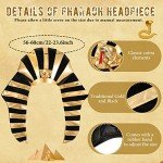 Egyptian Costume Accessory Set for Men