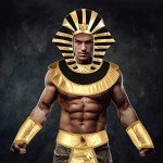 Egyptian Costume Accessory Set for Men