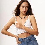 Sapphire Beaded Choker Necklace with Gold Bow