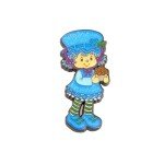 Strawberry Shortcake Limited Edition Glitter Pin Set