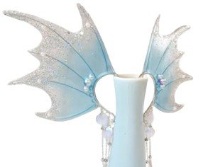 Blue Princess Ear Cuffs for Halloween Cosplay