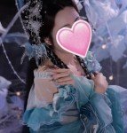 Blue Princess Ear Cuffs for Halloween Cosplay