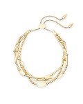 Kendra Scott Women’s 14k Gold Beaded Bracelet