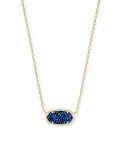 Kendra Scott Gold-Plated Elisa Pendant Necklace
